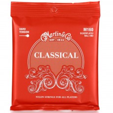 Martin M160 Silverplated Ball End High Tension Classical Strings (.028-.043)